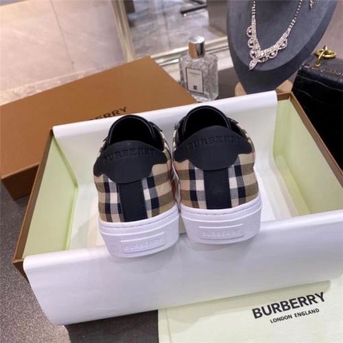 Replica Burberry Casual Shoes For Women #835803 $92.00 USD for Wholesale