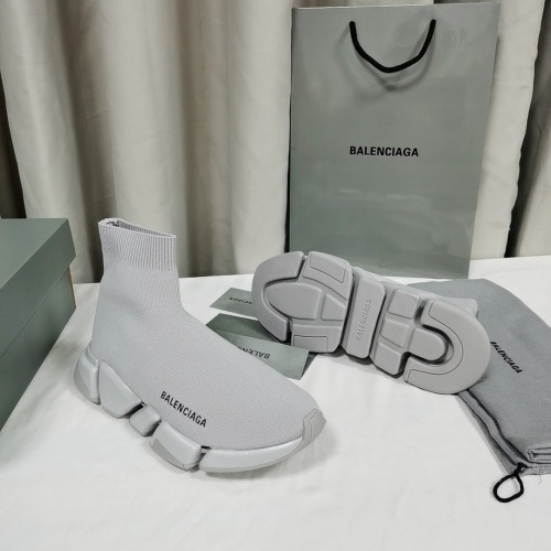 Replica Balenciaga High Tops Shoes For Men #836879 $96.00 USD for Wholesale