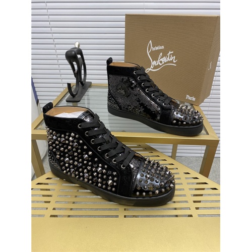 Christian Louboutin High Tops Shoes For Men #844238