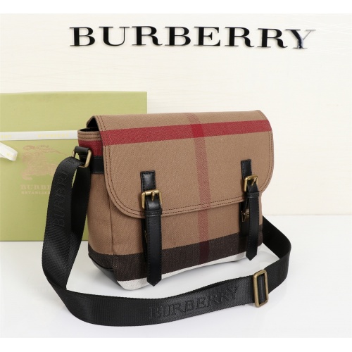 Replica Burberry AAA Messenger Bags For Women #855554 $108.00 USD for Wholesale