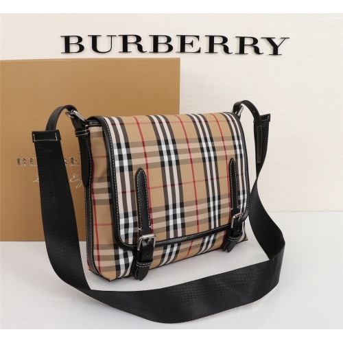 Replica Burberry AAA Messenger Bags For Women #855555 $108.00 USD for Wholesale