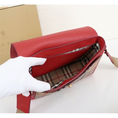 Replica Burberry AAA Messenger Bags For Women #855560 $115.00 USD for Wholesale