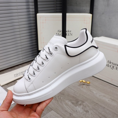 Replica Alexander McQueen Shoes For Men #860328 $80.00 USD for Wholesale