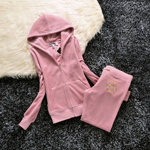 Juicy Couture Tracksuits Long Sleeved For Women #860546, $52.00 USD, [ITEM#860546], Juicy Couture Tracksuits