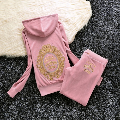 Replica Juicy Couture Tracksuits Long Sleeved For Women #860546 $52.00 USD for Wholesale