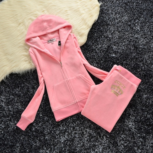 Juicy Couture Tracksuits Long Sleeved For Women #860547, $52.00 USD, [ITEM#860547], Juicy Couture Tracksuits