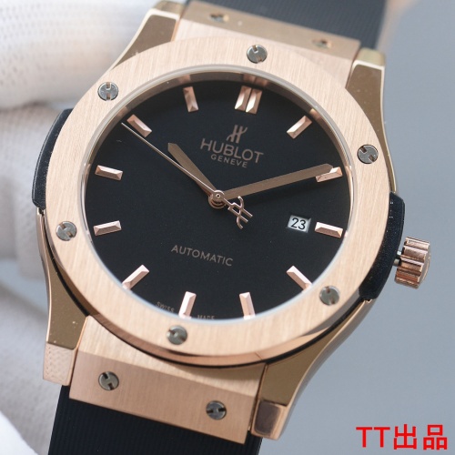 Replica HUBLOT Quality Watches For Men #869488 $170.00 USD for Wholesale