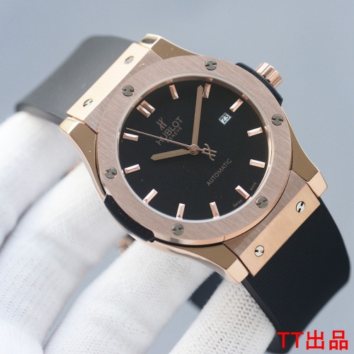 Replica HUBLOT Quality Watches For Men #869488 $170.00 USD for Wholesale