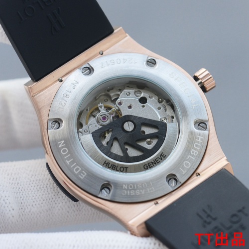 Replica HUBLOT Quality Watches For Men #869488 $170.00 USD for Wholesale