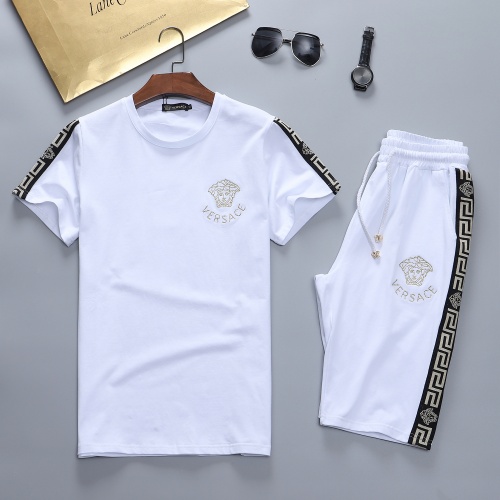 Versace Tracksuits Short Sleeved For Men #870477