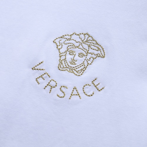 Replica Versace Tracksuits Short Sleeved For Men #870477 $48.00 USD for Wholesale