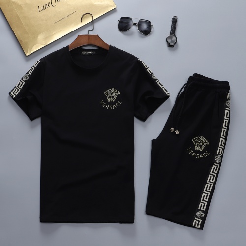 Versace Tracksuits Short Sleeved For Men #870478