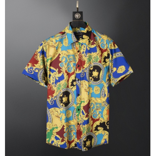 Versace Shirts Short Sleeved For Men #871016