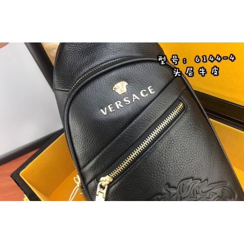 Replica Versace AAA Man Messenger Bags #872603 $72.00 USD for Wholesale