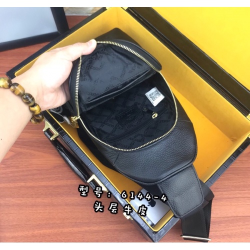 Replica Versace AAA Man Messenger Bags #872603 $72.00 USD for Wholesale