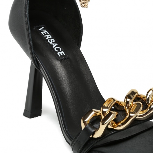 Replica Versace Sandal For Women #878229 $82.00 USD for Wholesale