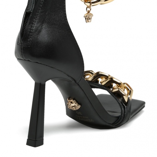 Replica Versace Sandal For Women #878229 $82.00 USD for Wholesale