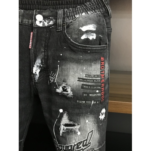 Replica Dsquared Jeans For Men #879115 $65.00 USD for Wholesale