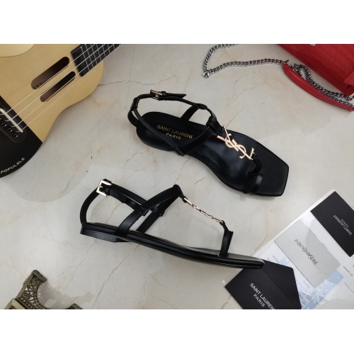 Replica Yves Saint Laurent YSL Sandal For Women #879549 $92.00 USD for Wholesale