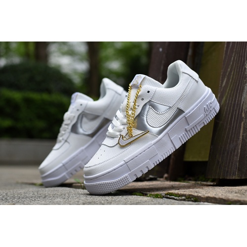 Replica Nike Air Force 1 For Men #879602 $68.00 USD for Wholesale