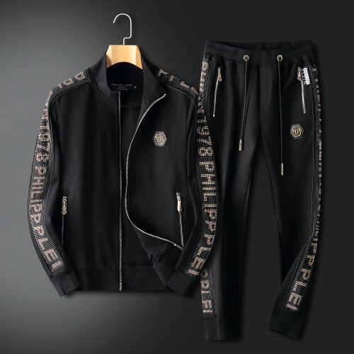 Philipp Plein PP Tracksuits Long Sleeved For Men #880444