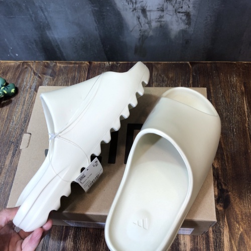 Replica Adidas Yeezy Slipper For Men #882543 $56.00 USD for Wholesale