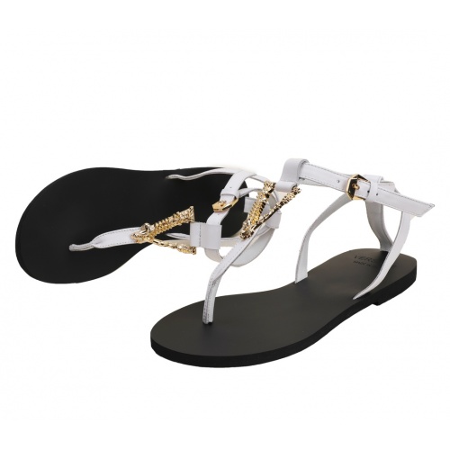 Replica Versace Sandal For Women #885912 $68.00 USD for Wholesale