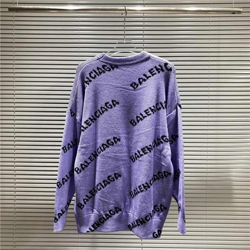 Replica Balenciaga Sweaters Long Sleeved For Unisex #886680 $45.00 USD for Wholesale