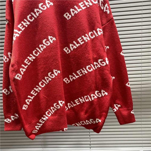 Replica Balenciaga Sweaters Long Sleeved For Unisex #886683 $45.00 USD for Wholesale