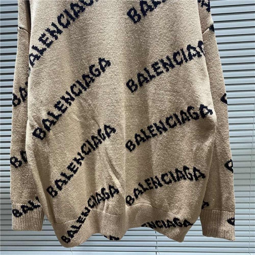 Replica Balenciaga Sweaters Long Sleeved For Unisex #886698 $45.00 USD for Wholesale