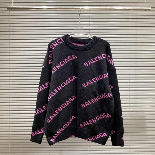 Balenciaga Sweaters Long Sleeved For Unisex #886700, $45.00 USD, [ITEM#886700], Balenciaga Sweaters