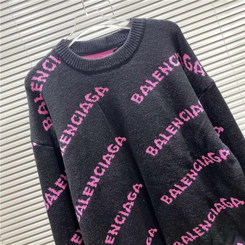 Replica Balenciaga Sweaters Long Sleeved For Unisex #886700 $45.00 USD for Wholesale