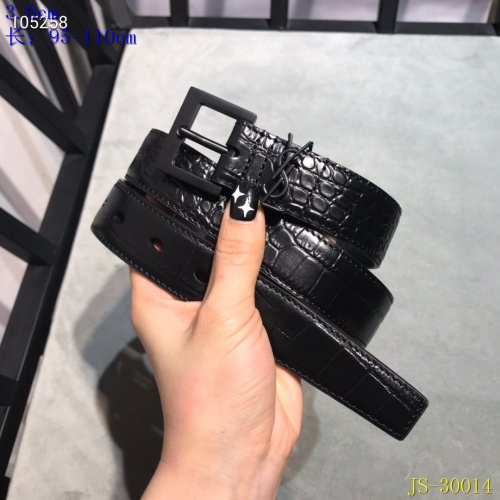 Replica Yves Saint Laurent AAA Belts #889681 $56.00 USD for Wholesale