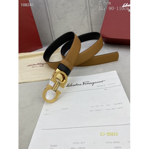 Salvatore Ferragamo AAA  Belts #889942