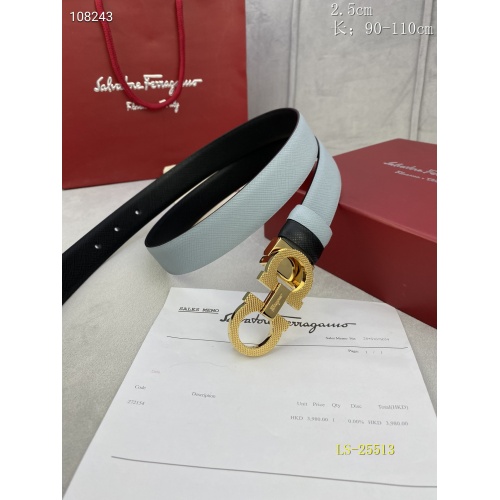 Salvatore Ferragamo AAA  Belts #889945