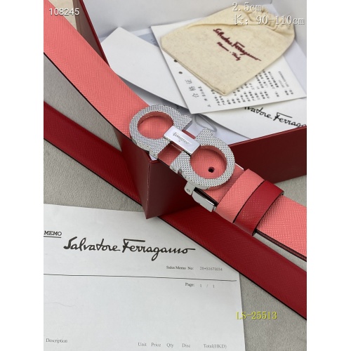 Replica Salvatore Ferragamo AAA  Belts #889948 $52.00 USD for Wholesale