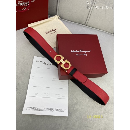 Salvatore Ferragamo AAA  Belts #889952