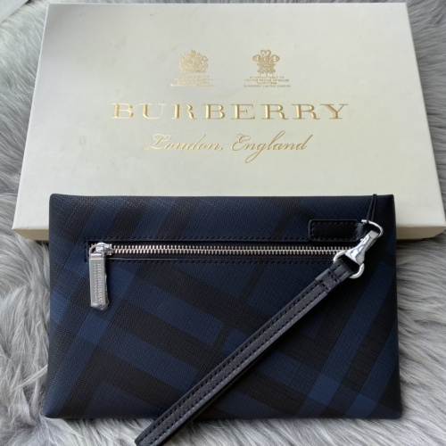 Replica Burberry AAA Man Wallets #893277 $60.00 USD for Wholesale