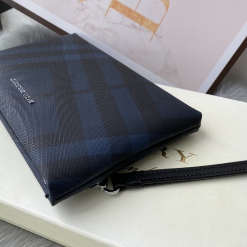 Replica Burberry AAA Man Wallets #893277 $60.00 USD for Wholesale