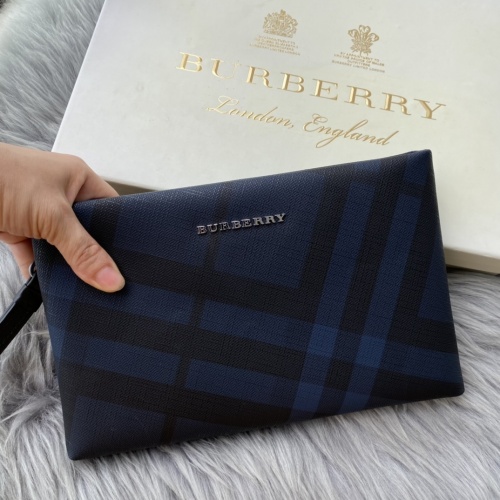 Replica Burberry AAA Man Wallets #893277 $60.00 USD for Wholesale