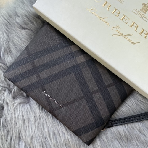 Replica Burberry AAA Man Wallets #893278 $60.00 USD for Wholesale