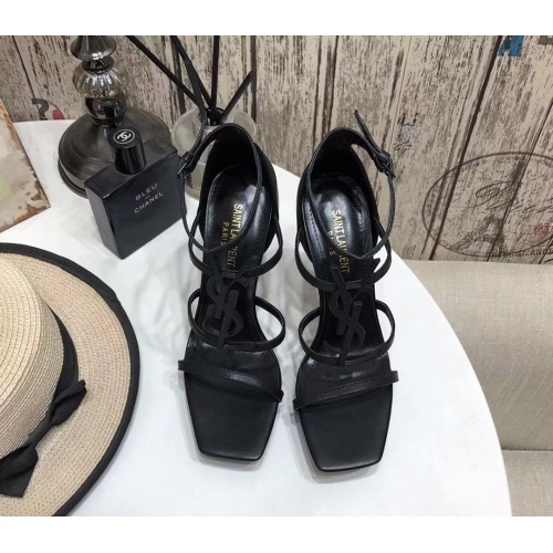 Replica Yves Saint Laurent YSL Sandal For Women #893710 $100.00 USD for Wholesale