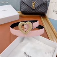 $68.00 USD Yves Saint Laurent AAA Belts #889698