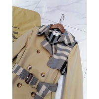 $162.00 USD Burberry Trench Coat Long Sleeved For Women #892727