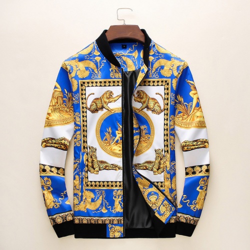 Versace Jackets Long Sleeved For Men #897231