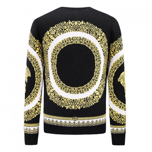 Replica Versace Sweaters Long Sleeved For Men #897350 $43.00 USD for Wholesale