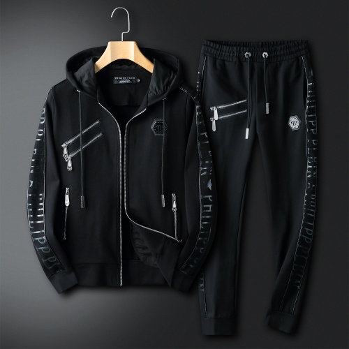 Philipp Plein PP Tracksuits Long Sleeved For Men #898418, $102.00 USD, [ITEM#898418], Philipp Plein PP Tracksuits