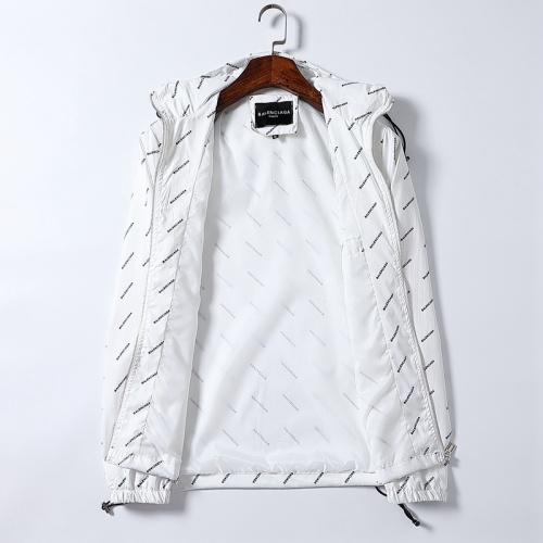 Replica Balenciaga Jackets Long Sleeved For Men #898474 $45.00 USD for Wholesale