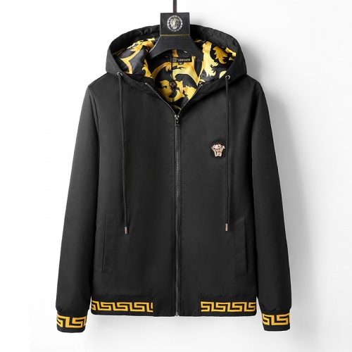 Versace Jackets Long Sleeved For Men #899264, $56.00 USD, [ITEM#899264], Versace Jackets