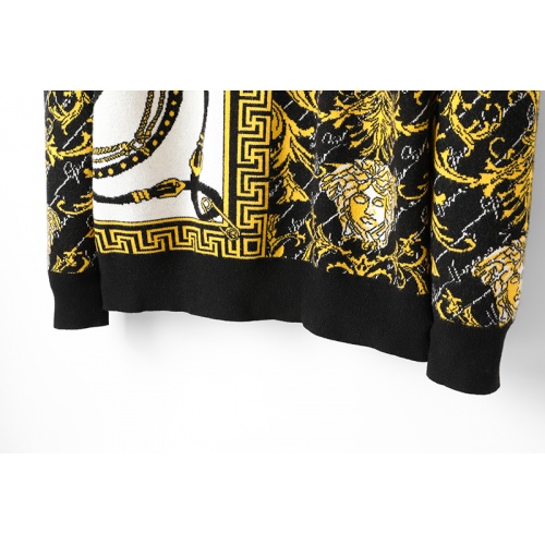 Replica Versace Sweaters Long Sleeved For Men #899289 $44.00 USD for Wholesale